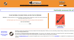 Desktop Screenshot of martindaleco.com