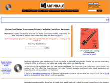 Tablet Screenshot of martindaleco.com
